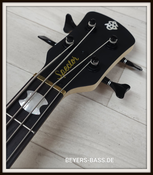 Spector Euro 4 LX Bolt-On, Nightshade Matte